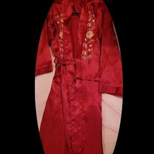 CHINESE sexy Robe Silk